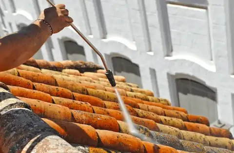 Nettoyage de toitures - Le Ban-Saint-Martin